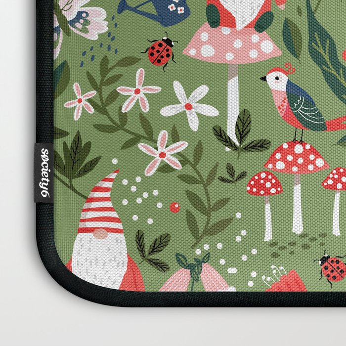 Garden Gnomes Laptop Sleeve Gallery Image 3