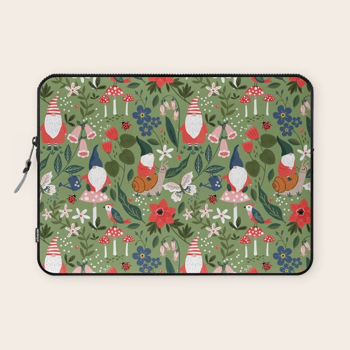 Garden Gnomes Laptop Sleeve Gallery Image 1