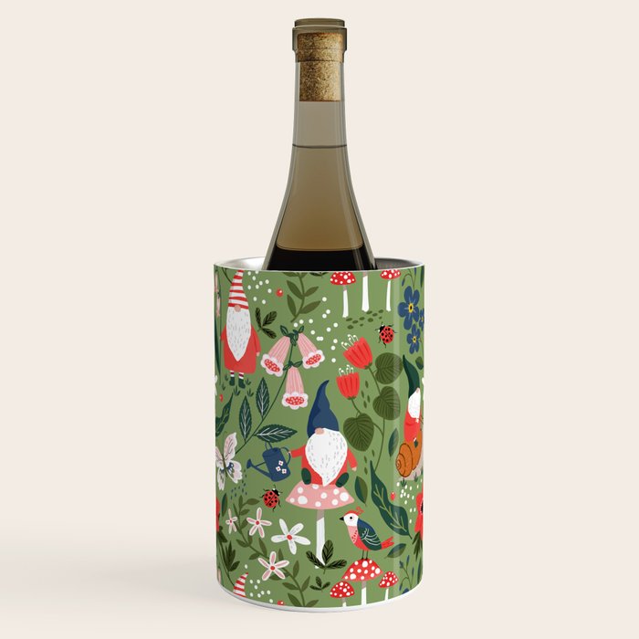 Garden Gnomes Wine Chiller Gallery Image 2