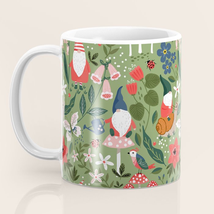 Garden Gnomes Coffee Mug Gallery Image 3