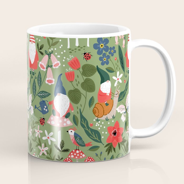 Garden Gnomes Coffee Mug Gallery Image 1