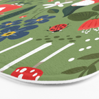 Garden Gnomes Bath Mat Gallery Image 3