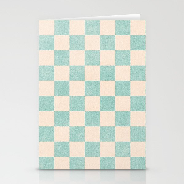 CHECKER - 001 - Sea Glass Stationery Card Gallery Image 2