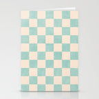 CHECKER - 001 - Sea Glass Stationery Card Gallery Image 2