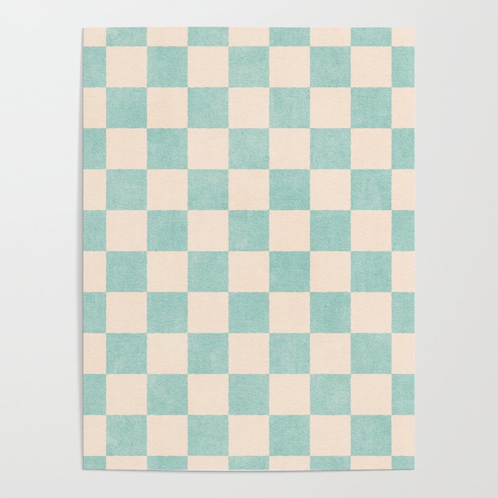CHECKER - 001 - Sea Glass Poster Gallery Image 4