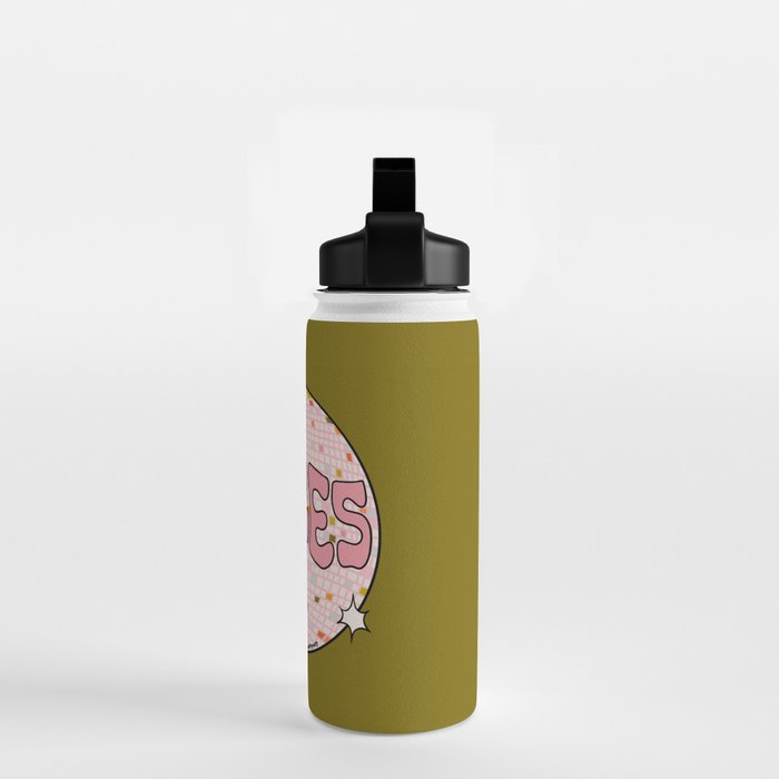 Pisces Disco Ball Water Bottle Gallery Image 2