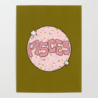 Pisces Disco Ball Poster Gallery Image 4