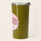 Pisces Disco Ball Travel Mug Gallery Image 2