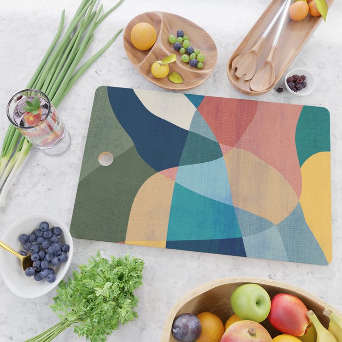 Waterfall and forest Cutting Board Gallery Image 2