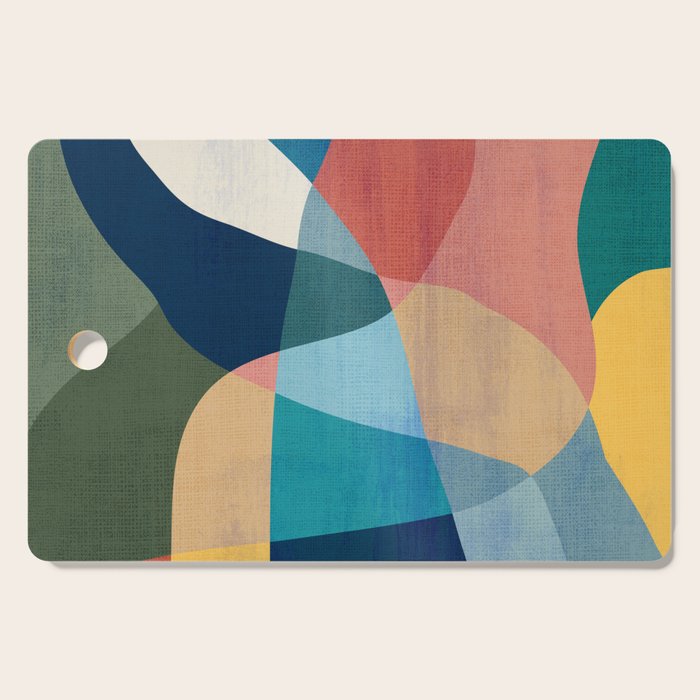 Waterfall and forest Cutting Board Gallery Image 1
