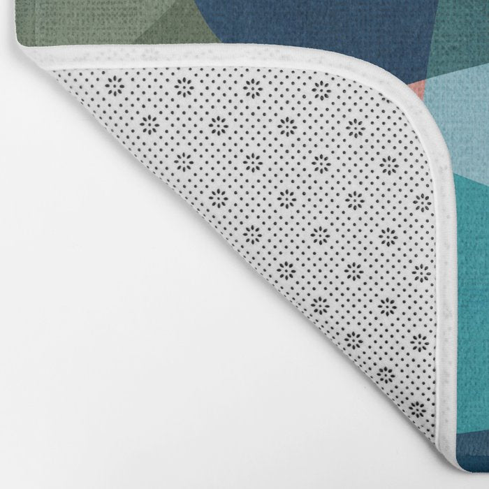 Waterfall and forest Bath Mat Gallery Image 2
