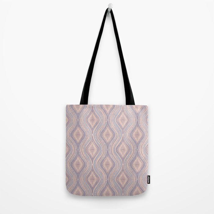 Hand-drawn Symmetrical Pattern #1 Tote Bag Gallery Image 2