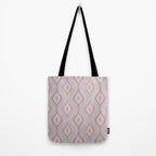 Hand-drawn Symmetrical Pattern #1 Tote Bag Gallery Image 2