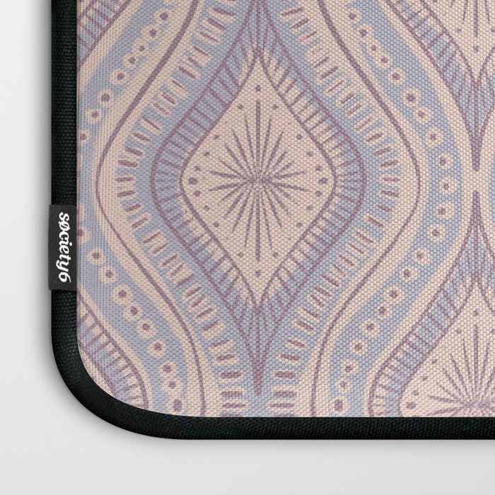 Hand-drawn Symmetrical Pattern #1 Laptop Sleeve Gallery Image 3