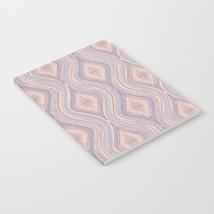 Hand-drawn Symmetrical Pattern #1 Notebook Gallery Image 2