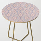 Hand-drawn Symmetrical Pattern #1 Side Table Gallery Image 2