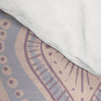 Hand-drawn Symmetrical Pattern #1 Comforter Gallery Image 4