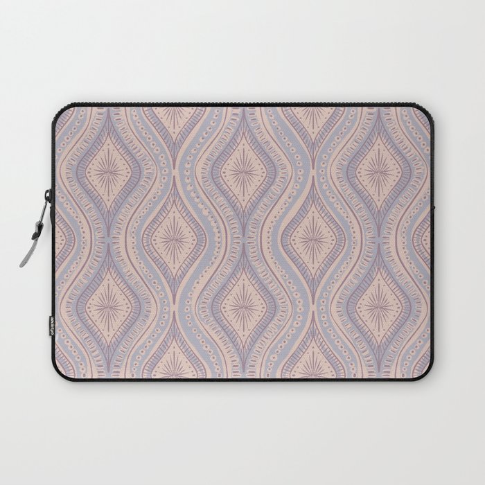 Hand-drawn Symmetrical Pattern #1 Laptop Sleeve Gallery Image 1