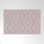 Hand-drawn Symmetrical Pattern #1 Welcome Mat Gallery Image 1