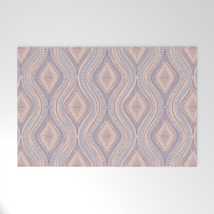 Hand-drawn Symmetrical Pattern #1 Welcome Mat Gallery Image 1