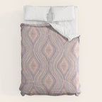 Hand-drawn Symmetrical Pattern #1 Comforter Gallery Image 6
