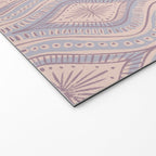 Hand-drawn Symmetrical Pattern #1 Welcome Mat Gallery Image 2