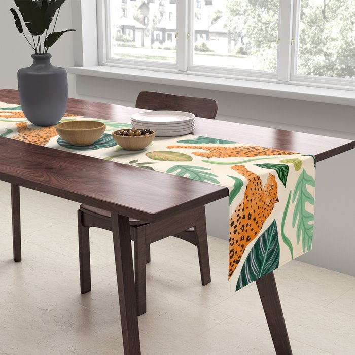 Botanical Garden Table Runner Gallery Image 2
