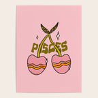 Pisces Cherries Poster Gallery Image 4
