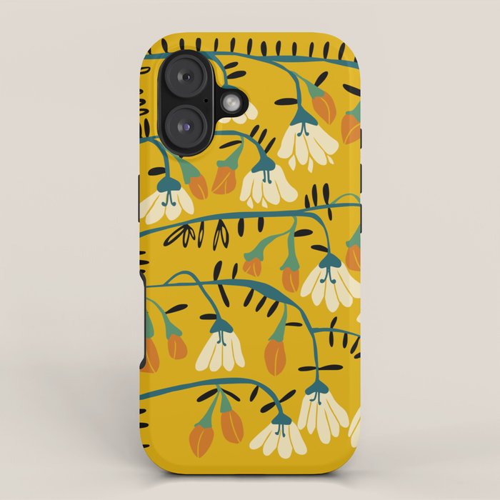 Matisse expression serenity yellow iPhone Case Gallery Image 1