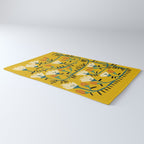 Matisse expression serenity yellow Rug Gallery Image 3