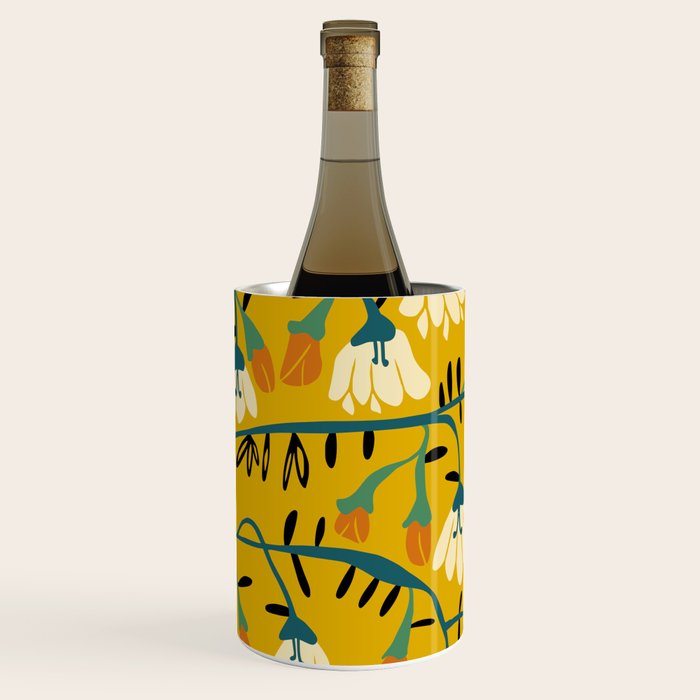 Matisse expression serenity yellow Wine Chiller Gallery Image 1