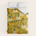 Matisse expression serenity yellow Comforter Gallery Image 6