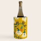 Matisse expression serenity yellow Wine Chiller Gallery Image 3