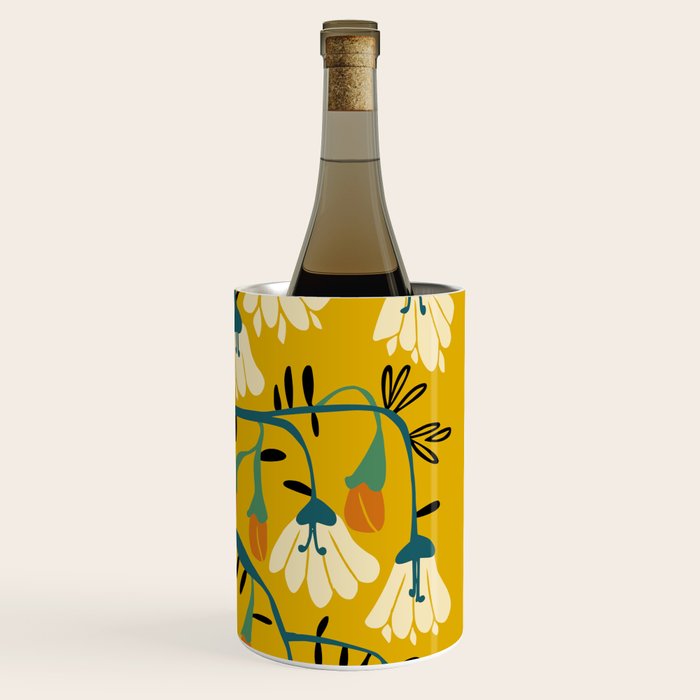Matisse expression serenity yellow Wine Chiller Gallery Image 3