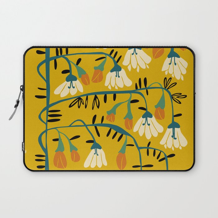 Matisse expression serenity yellow Laptop Sleeve Gallery Image 1