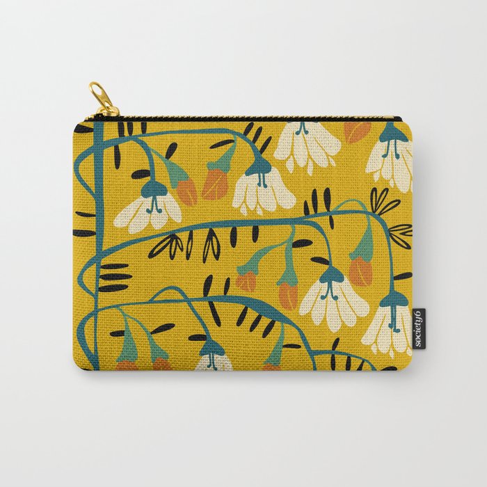 Matisse expression serenity yellow Carry All Pouch Gallery Image 1
