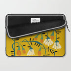 Matisse expression serenity yellow Laptop Sleeve Gallery Image 2