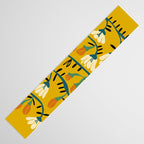 Matisse expression serenity yellow Table Runner Gallery Image 3
