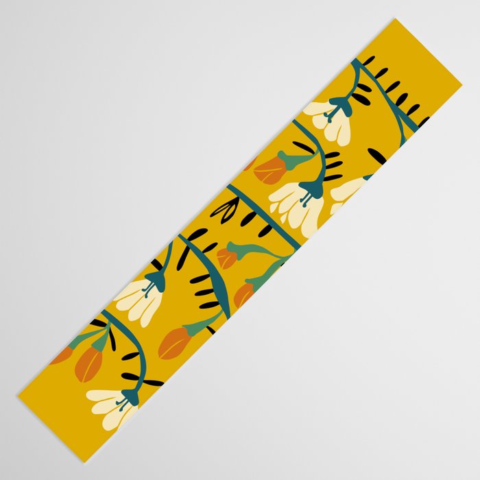 Matisse expression serenity yellow Table Runner Gallery Image 3