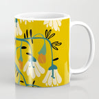 Matisse expression serenity yellow Coffee Mug Gallery Image 1