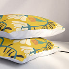 Matisse expression serenity yellow Pillow Sham Gallery Image 3