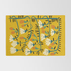 Matisse expression serenity yellow Rug Gallery Image 2
