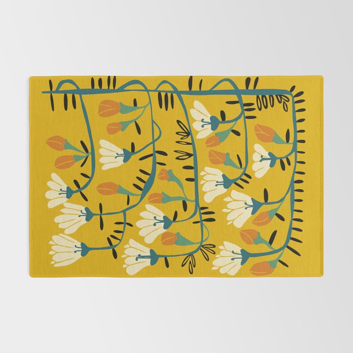 Matisse expression serenity yellow Rug Gallery Image 2