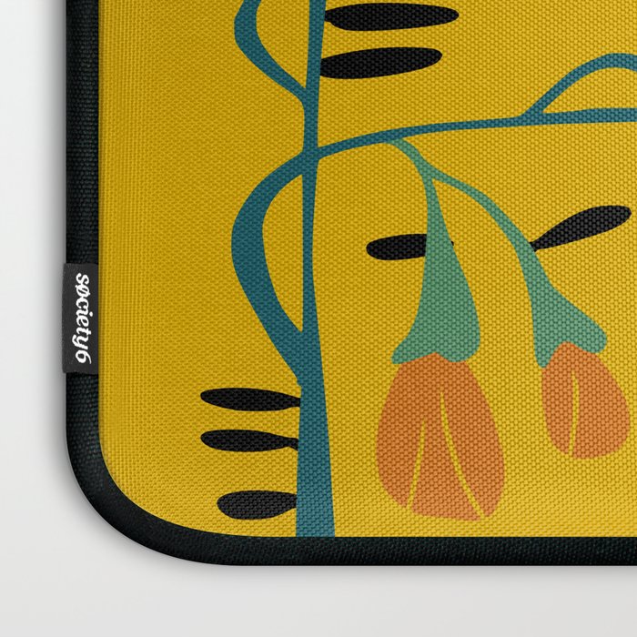 Matisse expression serenity yellow Laptop Sleeve Gallery Image 3