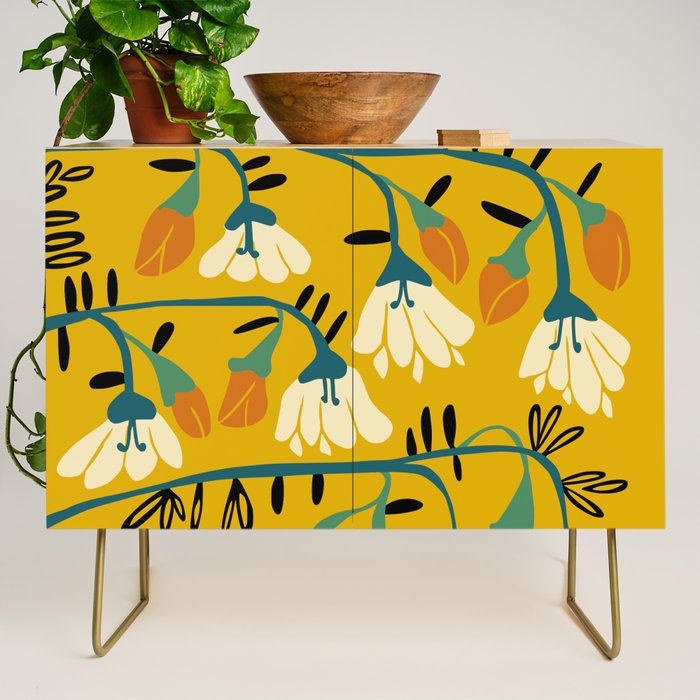 Matisse expression serenity yellow Credenza Gallery Image 1