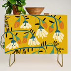 Matisse expression serenity yellow Credenza Gallery Image 1