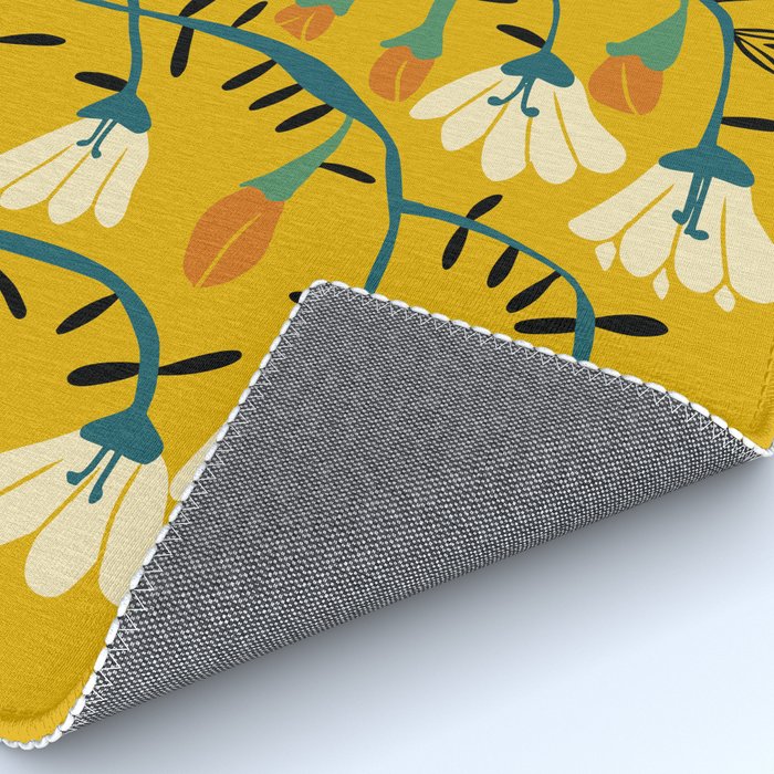 Matisse expression serenity yellow Rug Gallery Image 4