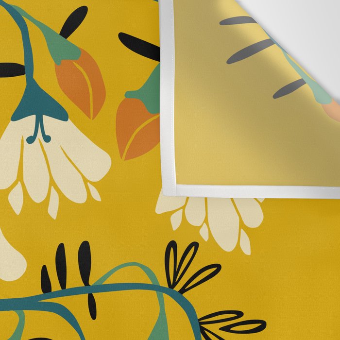 Matisse expression serenity yellow Wall Tapestry Gallery Image 3