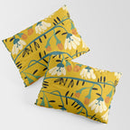Matisse expression serenity yellow Pillow Sham Gallery Image 3