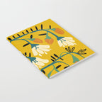 Matisse expression serenity yellow Notebook Gallery Image 2